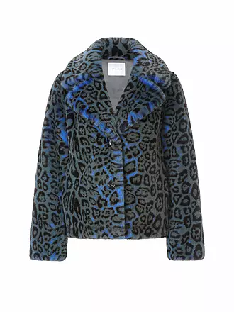 RICH & ROYAL | Jacke in Felloptik | 